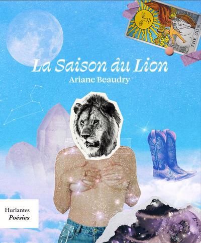 Image de couverture de La saison du Lion : poésie