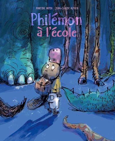 Image de couverture de Philémon à l'école