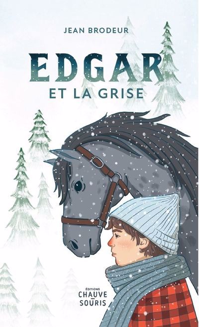 Image de couverture de Edgar et la Grise