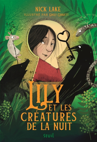 Image de couverture de Lily et les créatures de la nuit
