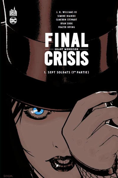Image de couverture de Final crisis. 1, Sept soldats. 1re partie