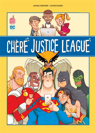 Image de couverture de Chère Justice League
