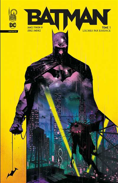 Image de couverture de Batman. 1, Lâches par essence