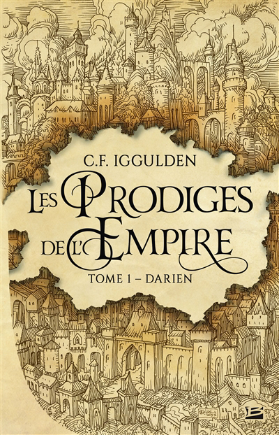 Image de couverture de Les prodiges de l'Empire. 1, Darien