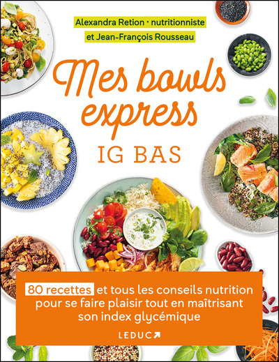 Image de couverture de Mes bowls express IG bas