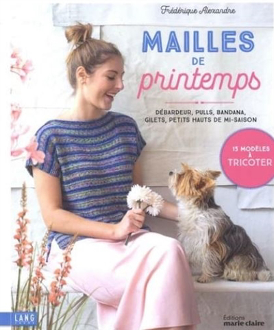 Image de couverture de Mailles de printemps : débardeur, pulls, bandana, gilets, petits hauts de mi-saison