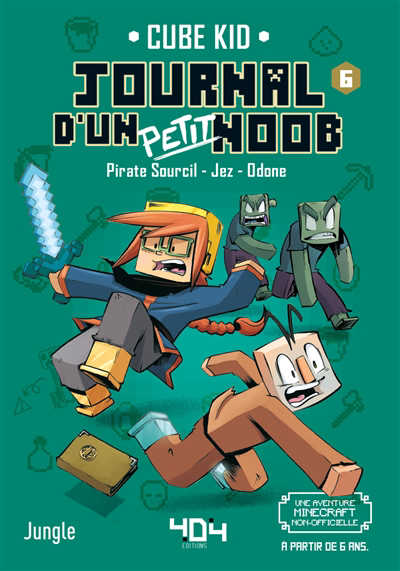 Image de couverture de Journal d'un petit noob. 6, Trouble dans l'End