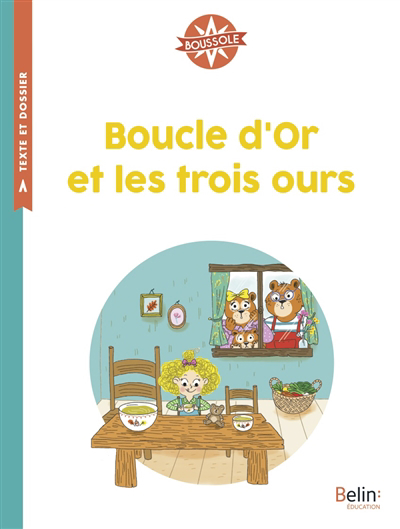 Image de couverture de Boucle d'Or et les trois ours