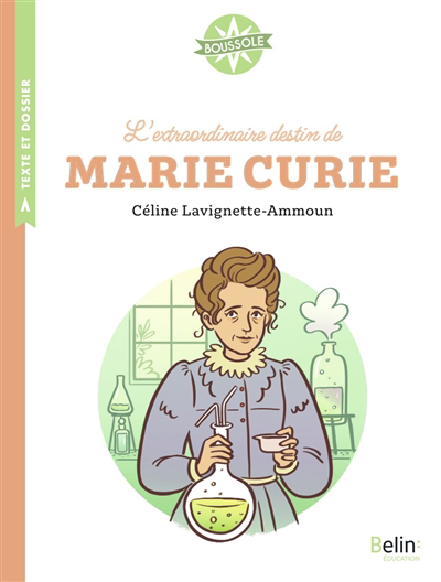 Image de couverture de L'extraordinaire destin de Marie Curie