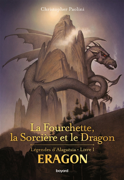 Image de couverture de Eragon, légendes d'Alagaësia. 1, La fourchette, la sorcière et le dragon