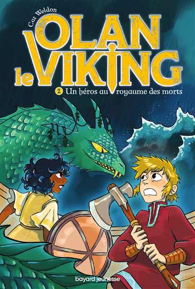 Image de couverture de Olan le Viking. 2, Un héros au royaume des morts