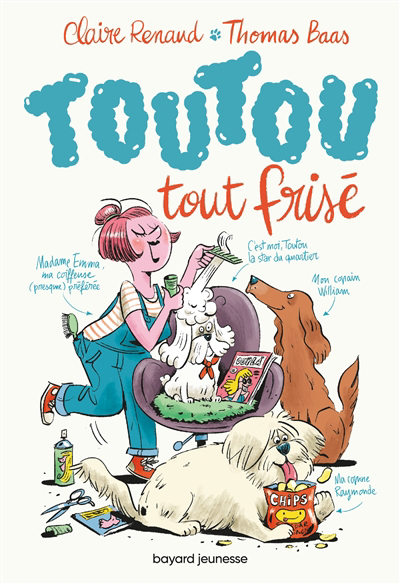 Image de couverture de Toutou. 1, Toutou tout frisé