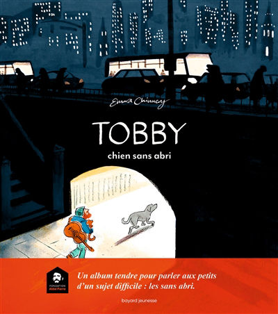 Image de couverture de Tobby, chien sans abri