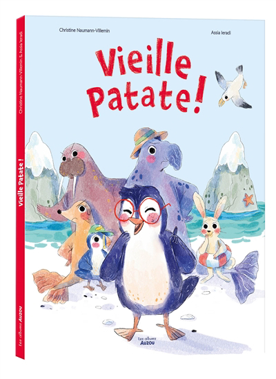 Image de couverture de Vieille patate!