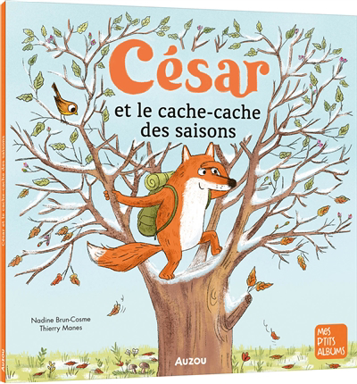 Image de couverture de César et le cache-cache des saisons
