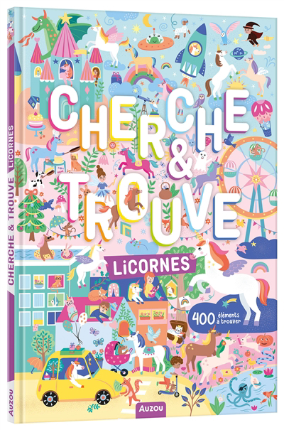 Image de couverture de Cherche & trouve licornes