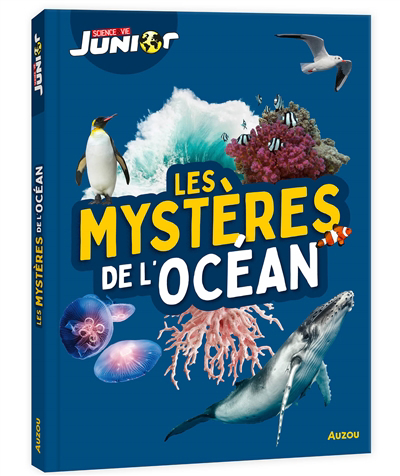 Image de couverture de Les mystères de l'océan