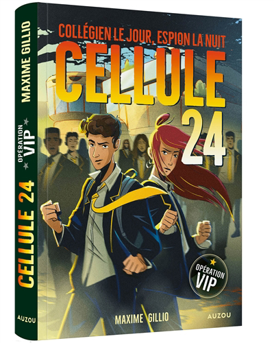 Image de couverture de Cellule 24. Opération VIP