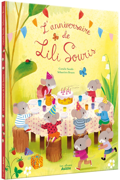 Image de couverture de L'anniversaire de Lili Souris