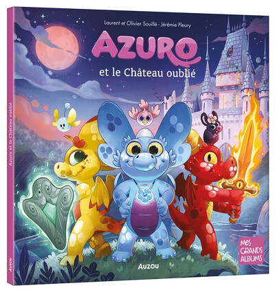 Image de couverture de Azuro et le château oublié