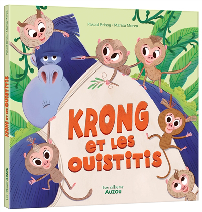 Image de couverture de Krong et les ouistitis