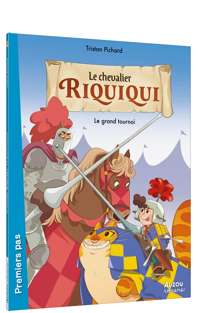 Image de couverture de Le chevalier Riquiqui. Le grand tournoi