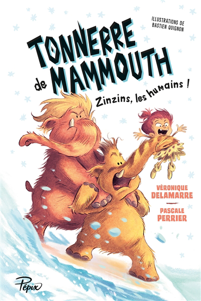 Image de couverture de Tonnerre de mammouth. 2, Zinzins, les humains!