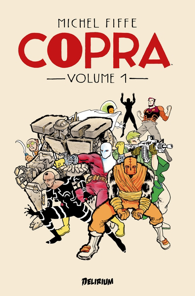 Image de couverture de Copra. 1